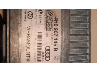 Блок управления подвески