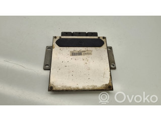 Блок управления двигателя 9644955480, 9645124880 Citroen Xsara