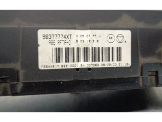 Блок управления климат-контролем 96533393XT   Citroen C2