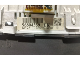 Панель приборов 96804359, 96804359EK   Chevrolet Nubira       