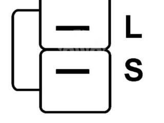 Генератор A3T09198, MRA90303 Mitsubishi Pajero