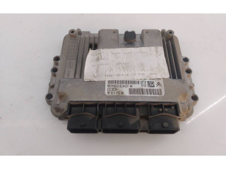 Блок управления двигателя 9661377280, E3-B2-44-4 Peugeot 307