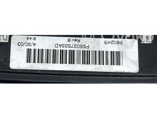 Блок управления климат-контролем P55037533AD, P55037533AD Jeep Cherokee III KJ