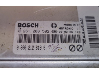 Блок управления двигателя 234837, 0261208592 Maserati GranTurismo