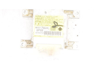 Блок подушек безопасности    Mitsubishi Pajero