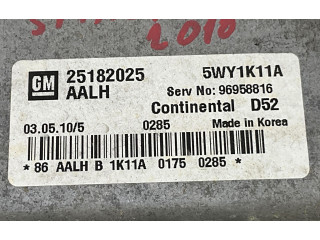 Блок управления двигателя 25182025, 25182025   Chevrolet Spark