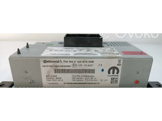 Дисплей 07356953650 Jeep Renegade