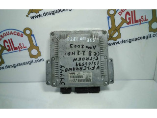 Блок управления двигателя 9652590280, 34449 Citroen C8