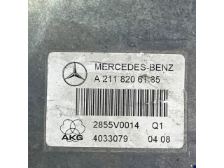 Блок управления A2118206185, 4033079   Mercedes-Benz E W211