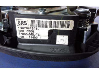 Подушка безопасности водителя Honda City