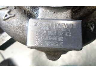 Турбина SsangYong Kyron A6640900780, 7614330002 для двигателя D20DT