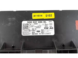 Блок комфорта 5Q0937086BL, 5Q0937086 Volkswagen Golf VII