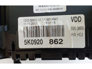 Панель приборов 5K0920882X, 5K09208620 Volkswagen Golf VI