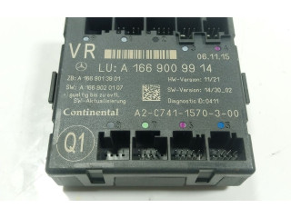 Блок управления A1669009914, A1669009914   Mercedes-Benz GLE (W166 - C292)