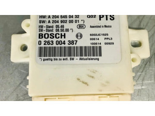 Блок управления парковки