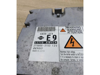 Řídící jednotka 23710aw42a, 5800315e9 Nissan X-Trail T30 2001