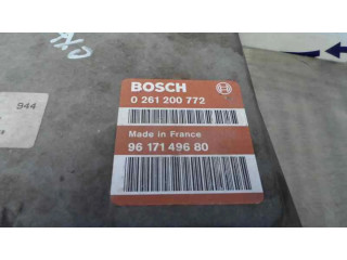 Řídící jednotka 0261200772 Citroen Saxo 2000