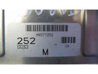 Блок управления двигателя 0281011610, MR577252 Mitsubishi Space Star