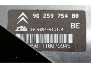 Jednotka ABS 9625975480 Citroen Berlingo