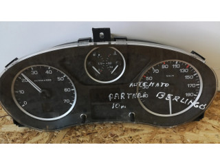 Přístrojová deska Citroen Berlingo 2010 5550013101, XD125ZH12