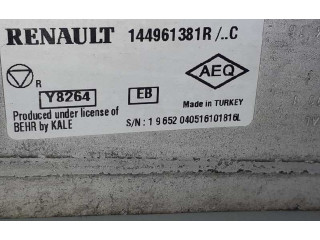 Интеркулер  144961381R   Dacia Duster 