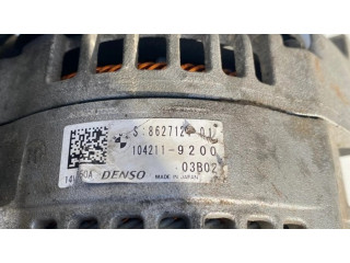 Генератор 8627124, 1042119200 BMW X1 F48 F49 2.0