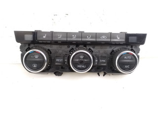 Блок управления климат-контролем 3V0907044AT Skoda Superb B8 (3V)