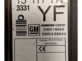 Блок комфорта 5WK48883, 330518684 Opel Meriva A