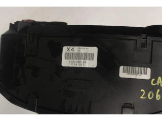 Панель приборов Chevrolet Captiva