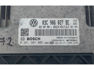 Řídící jednotka 03C907309J, 03C906027BE   Volkswagen Tiguan 2012