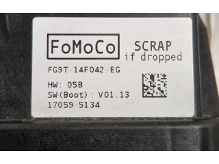Блок управления двигателем Блок управления FG9T14F042EG Ford S-MAX