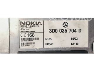 Блок комфорта 3D0035704D   Volkswagen Phaeton   