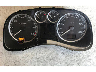 Спидометр (приборный щиток) P9636708880 Peugeot 307 2002