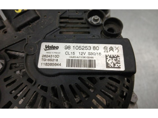 Генератор 9810525380, 118385644 Citroen Berlingo