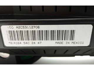 Панель приборов A1645402447   Mercedes-Benz ML W164       