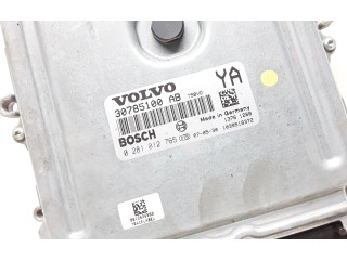 Блок управления двигателя 30785100, 0281012765   Volvo S80