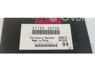 Другие блоки управления / модули 277604GF0B, 277604GF0C   Infiniti Q50   