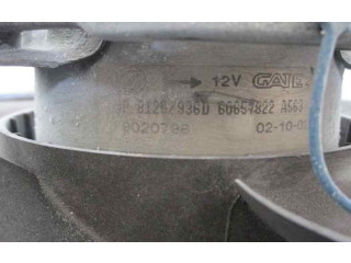Вентилятор радиатора 60657822A563, 60657822A563 Alfa Romeo 166