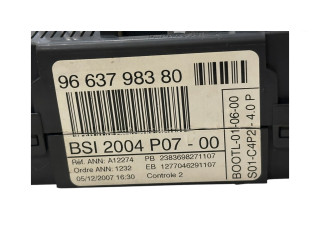 Блок комфорта 9663798380, 1277046291107   Peugeot Expert   