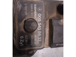 Řídící jednotka 0055458632, 5WK6162 Mercedes-Benz E W124 1991