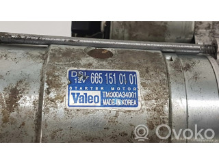 Стартер 6651510101 SsangYong Kyron