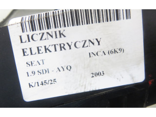 Přístrojová deska Seat Inca (6k) 2003 6K0920840G, 6K0920840G