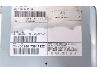 Звукоусилитель 31489492AA, 34C026L Volvo XC60 2016