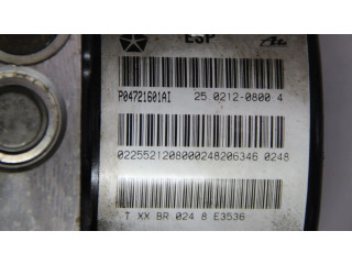 Jednotka ABS P04721601AI, P04721601AI Chrysler Grand Voyager V 2008