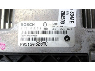 Комплект блоков управления 9609 Fiat Freemont