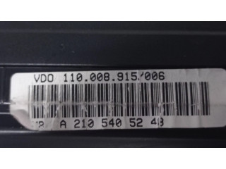 Панель приборов A2105405243, 110008915006   Mercedes-Benz E W210       