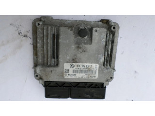 Блок управления двигателя 03C906016D Skoda Octavia Mk2 (1Z)