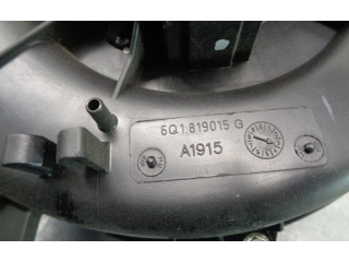 Вентилятор печки    6Q1819015G   Volkswagen Polo IV 9N3