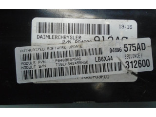 Блок управления двигателем Блок управления 04896575AD   Chrysler Sebring (ST-22 - JR)