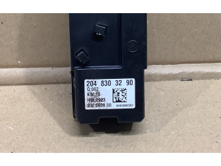 Блок управления климат-контролем A0018276704   Mercedes-Benz CLS C218 X218